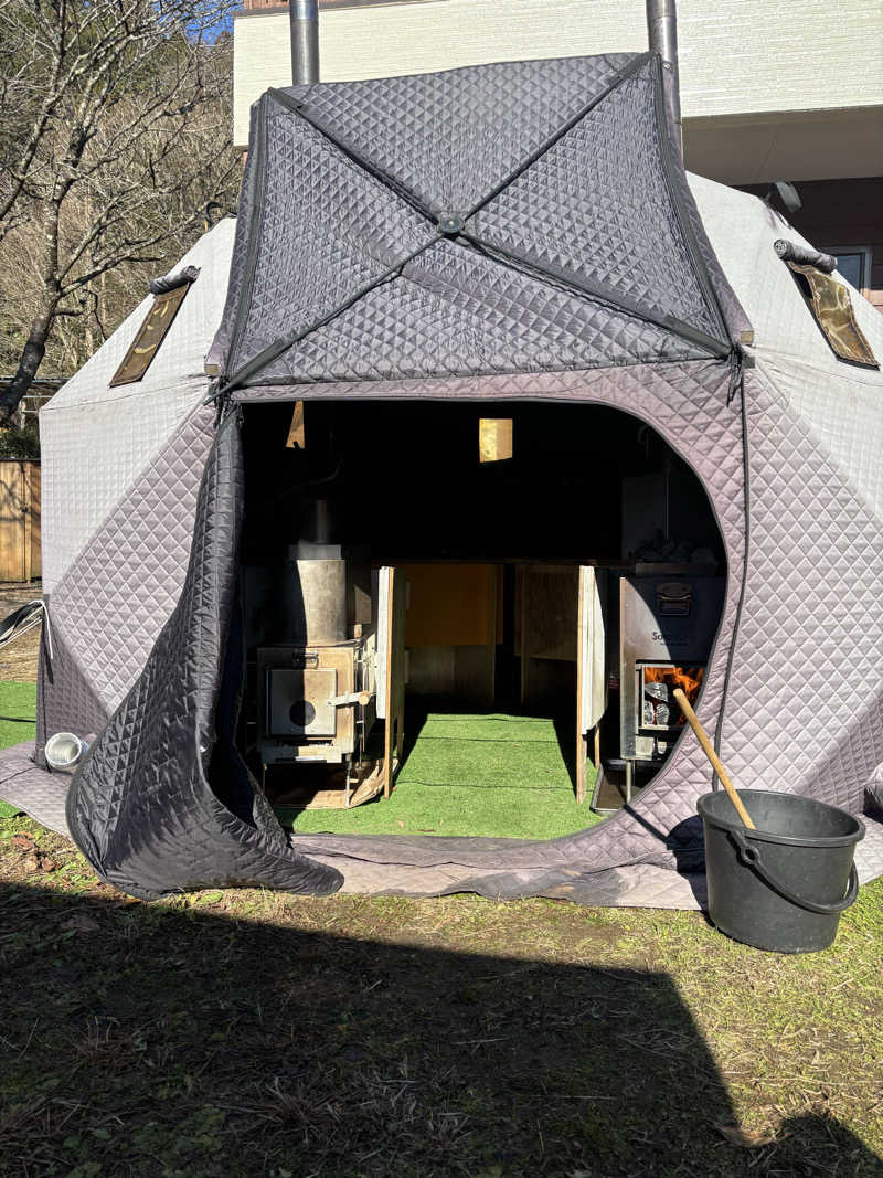 YASUさんの85歳が創ったハンパない極熱サウナ~3UN~のサ活写真