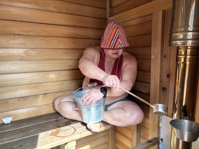 YASUさんの小江戸サウナのサ活写真