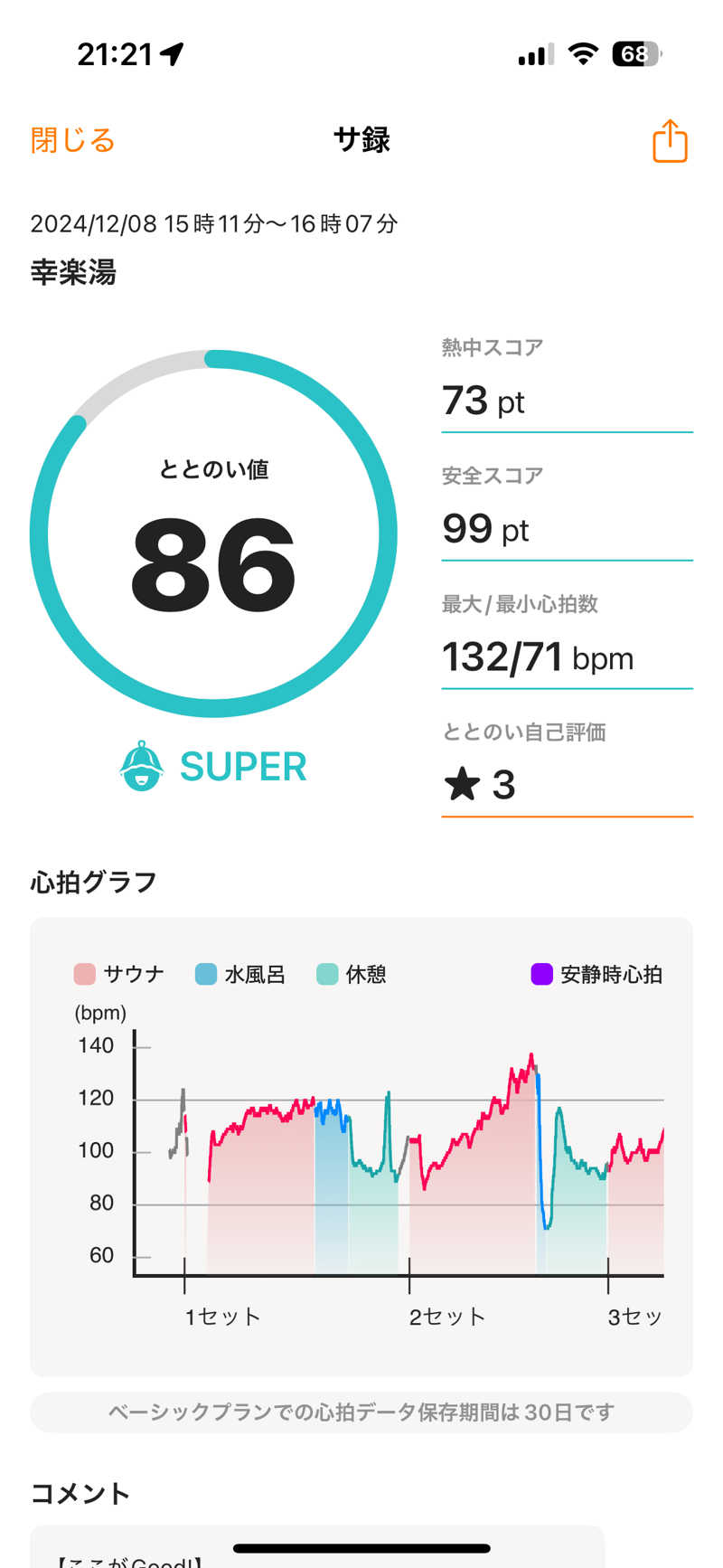 shin5_18さんの幸楽湯のサ活写真