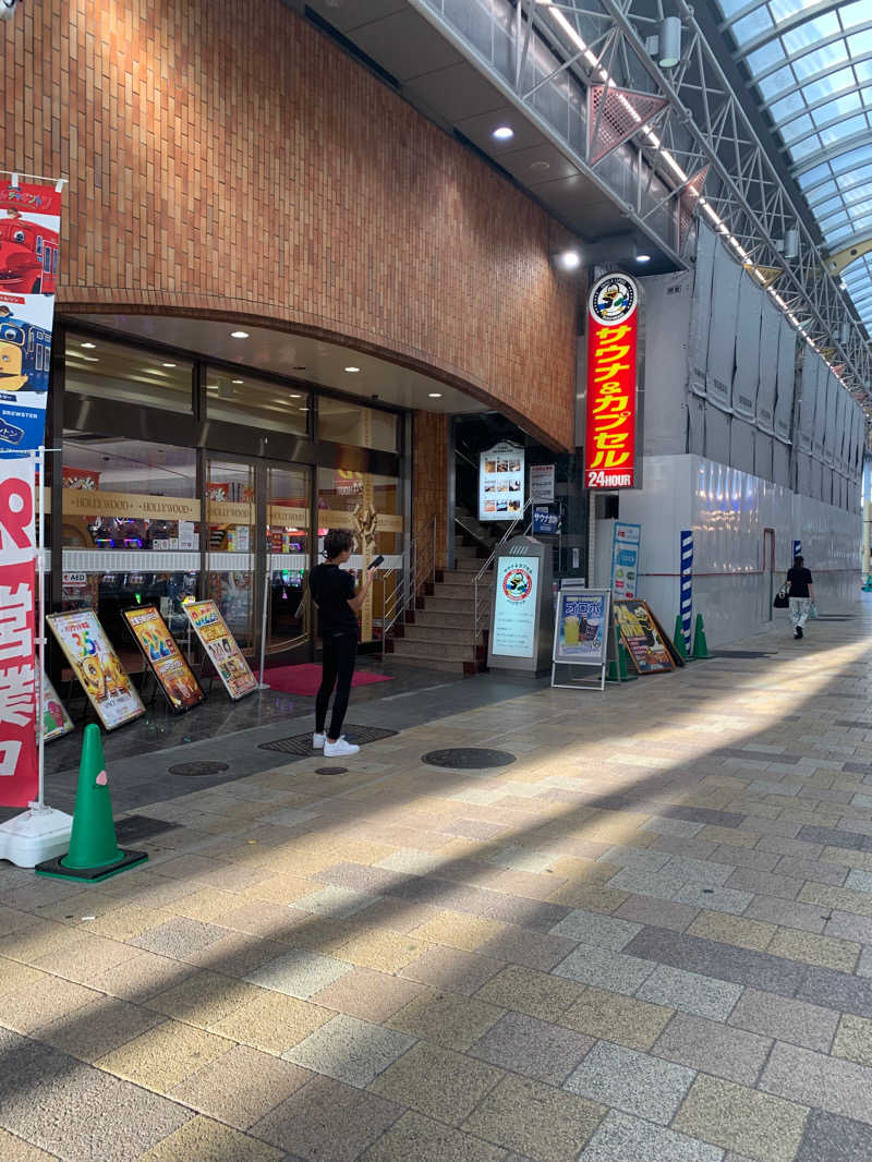 ソラーテさんのサウナ&カプセル ハリウッド 駅前店のサ活写真