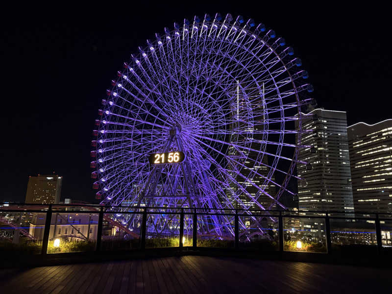 himakoさんの横浜みなとみらい 万葉倶楽部のサ活写真