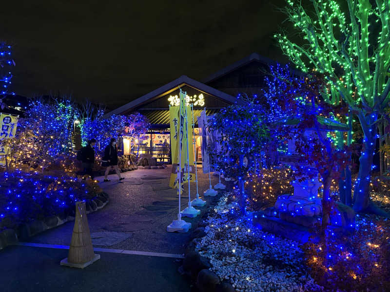 himakoさんの極楽湯 横浜芹が谷店のサ活写真