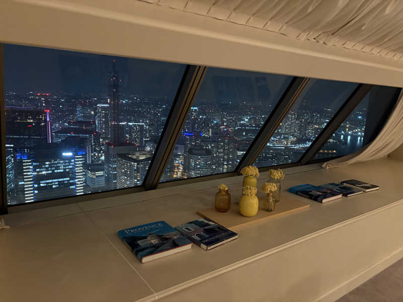 himakoさんのランドマークスパ(横浜ロイヤルパークホテル)のサ活写真