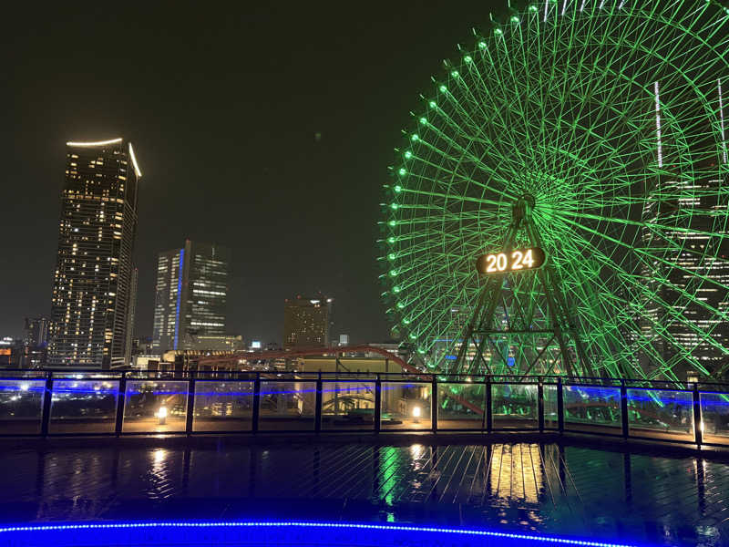 himakoさんの横浜みなとみらい 万葉倶楽部のサ活写真