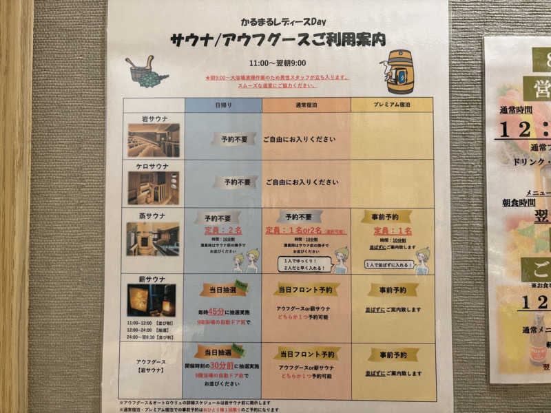 himakoさんのサウナ&ホテル かるまる池袋のサ活写真