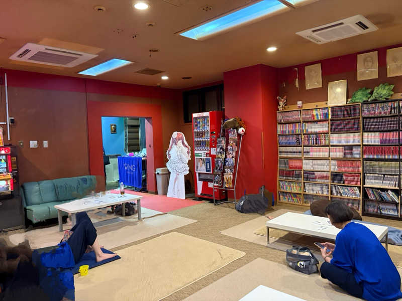 himakoさんのスパ&カプセル ニューウイングのサ活写真