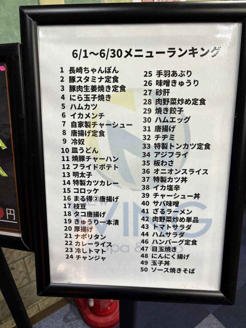 himakoさんのスパ&カプセル ニューウイングのサ活写真