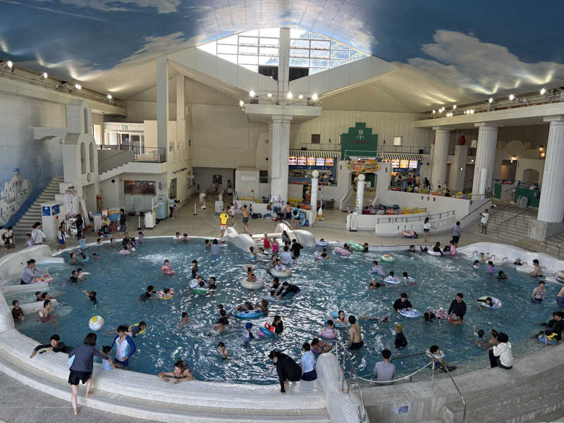 himakoさんの箱根小涌園ユネッサンのサ活写真