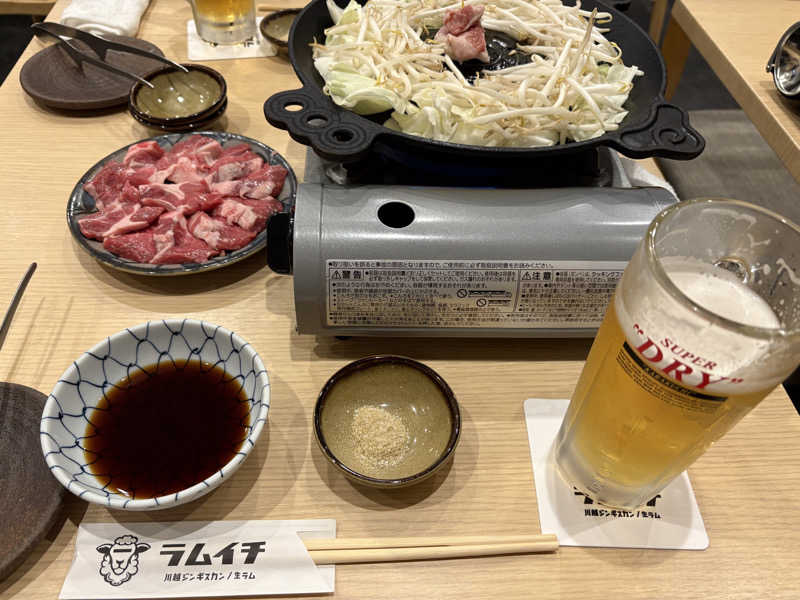 himakoさんの川越湯遊ランド ホテル三光のサ活写真