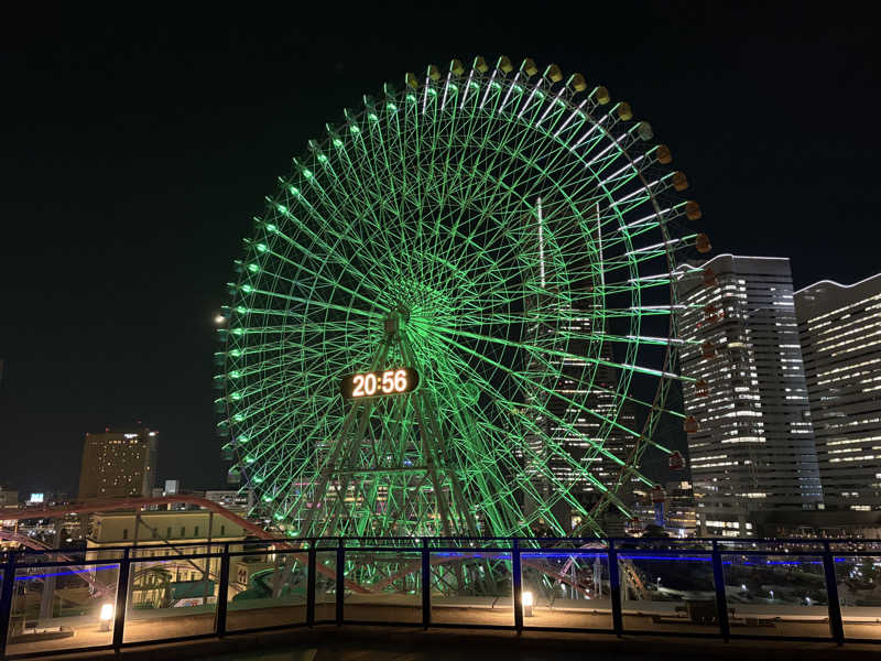 himakoさんの横浜みなとみらい 万葉倶楽部のサ活写真