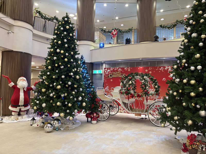 himakoさんのSPAWORLD HOTEL&RESORTのサ活写真