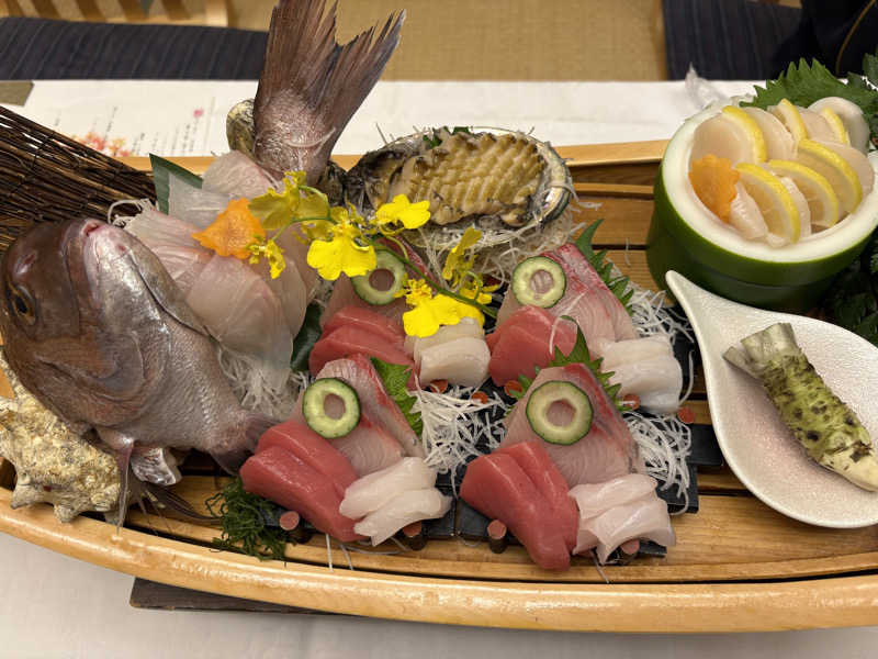 himakoさんの伊豆稲取温泉 食べるお宿 浜の湯のサ活写真