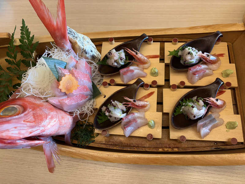himakoさんの伊豆稲取温泉 食べるお宿 浜の湯のサ活写真