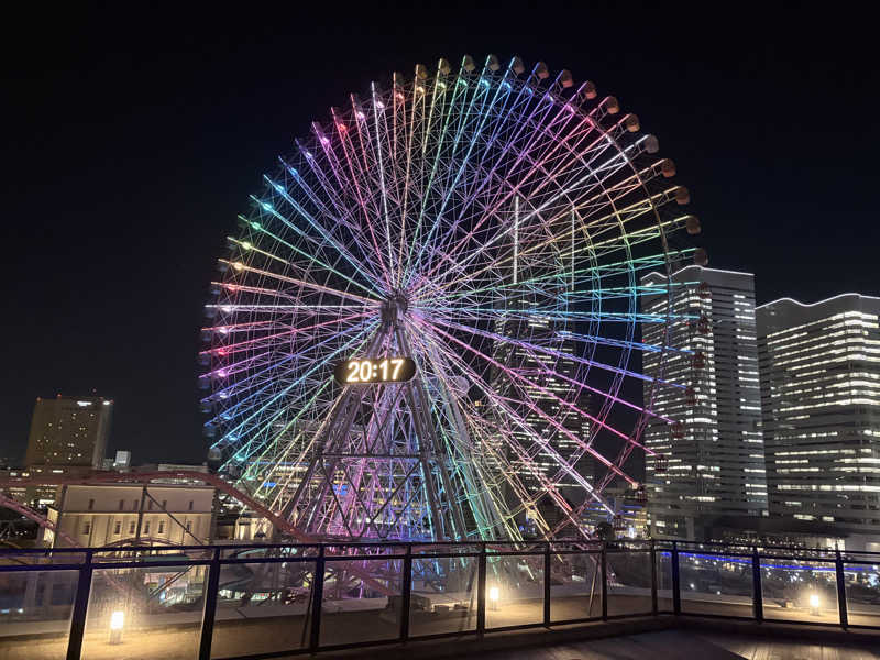 himakoさんの横浜みなとみらい 万葉倶楽部のサ活写真