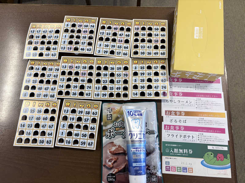 himakoさんの湯乃泉 草加健康センターのサ活写真