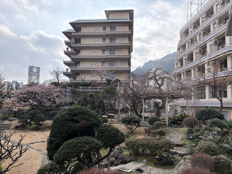 himakoさんの熱海金城館のサ活写真