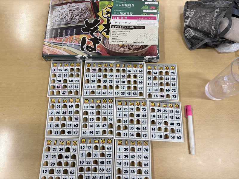 himakoさんの湯乃泉 草加健康センターのサ活写真