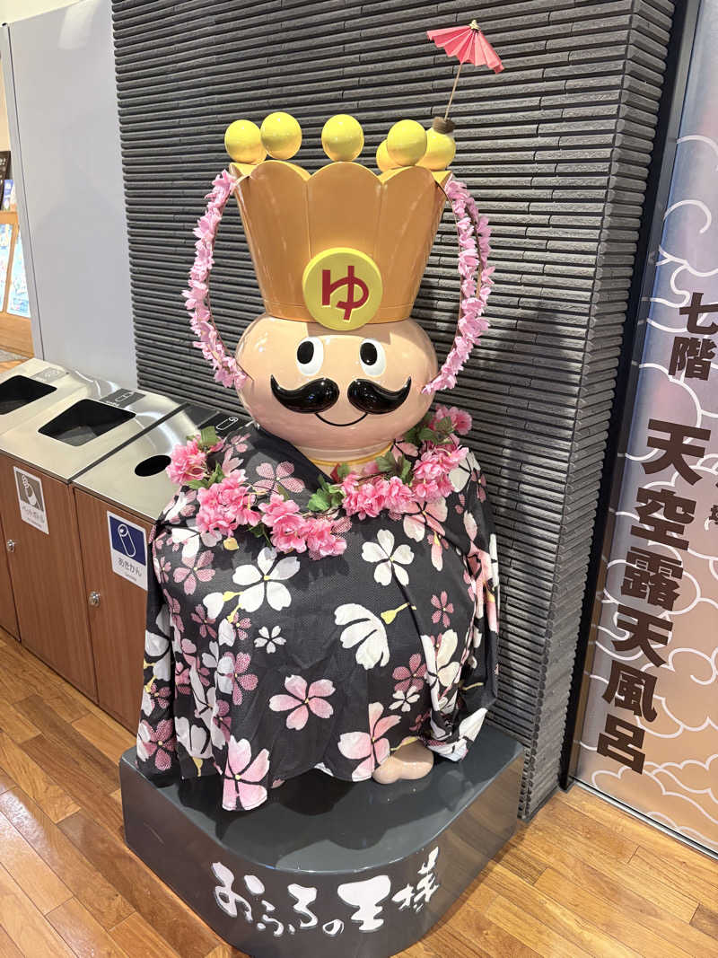 himakoさんのおふろの王様 高座渋谷駅前店のサ活写真