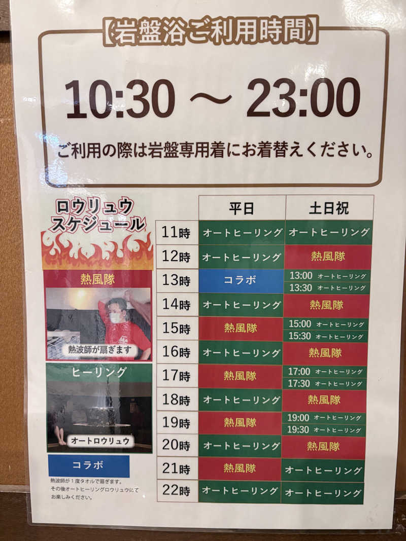 himakoさんの東京荻窪天然温泉 なごみの湯のサ活写真