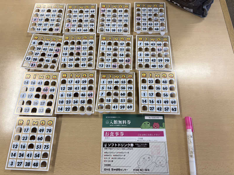 himakoさんの湯乃泉 草加健康センターのサ活写真