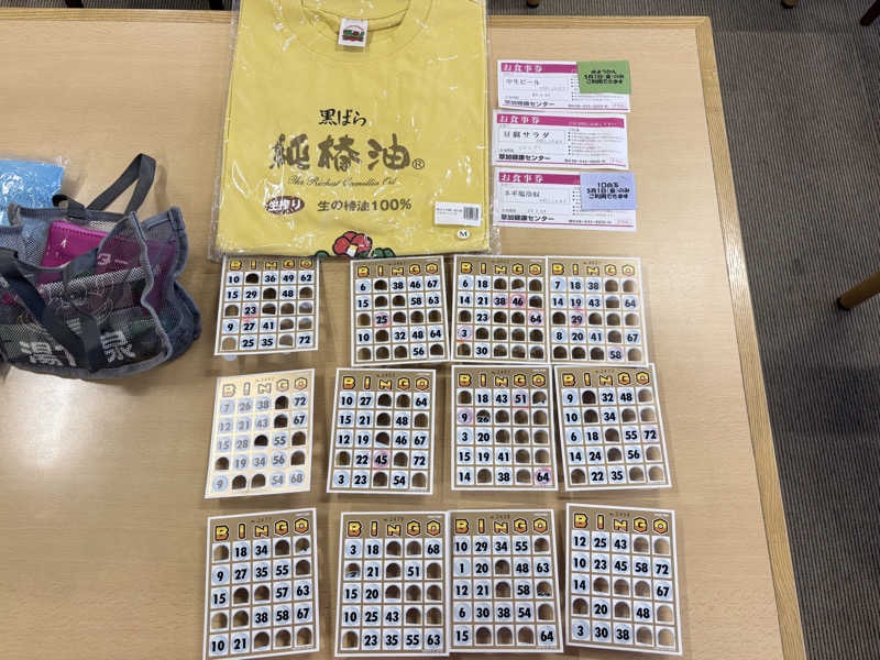 himakoさんの湯乃泉 草加健康センターのサ活写真