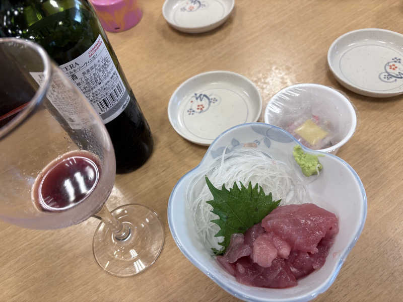 ワイン　ウーロンハイ