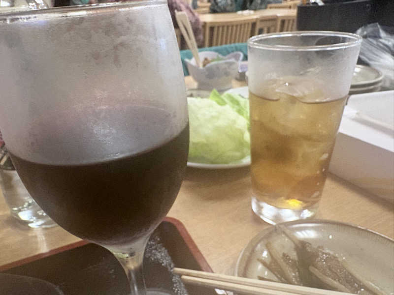ワイン　ウーロンハイ