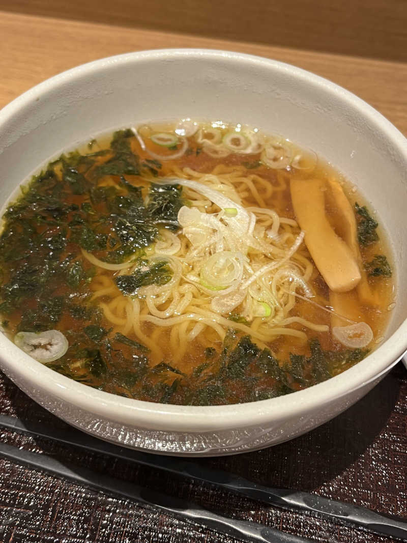 moanaさんの天都の湯 ドーミーイン網走のサ活写真