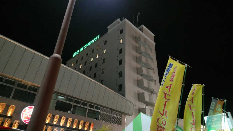 Tomoyoshi Rockさんの佐久平プラザ21のサ活写真