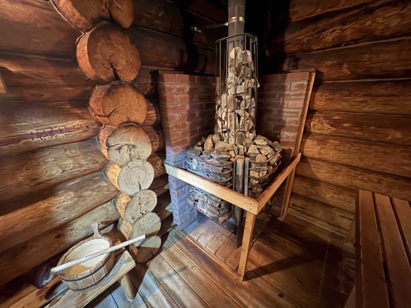 モイネロの涙さんのイズバ/IZBAのサ活写真