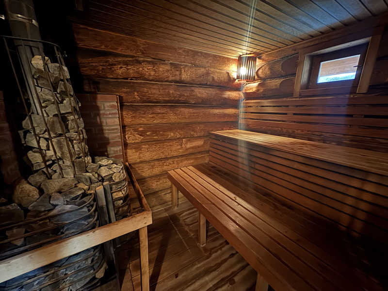 モイネロの涙さんのイズバ/IZBAのサ活写真