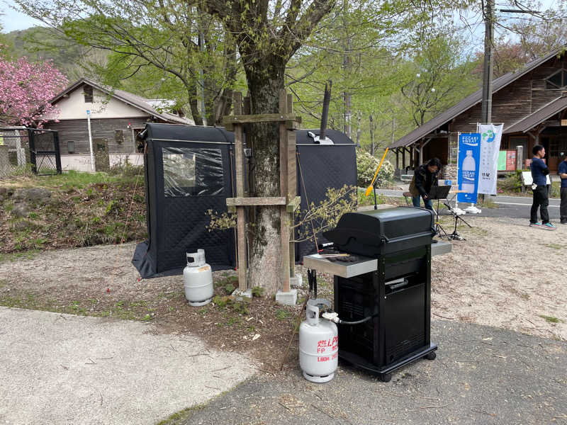 ミディアム・ザ・翔くんさんのNature Sauna(大山隠岐国立公園内・一向平キャンプ場)のサ活写真