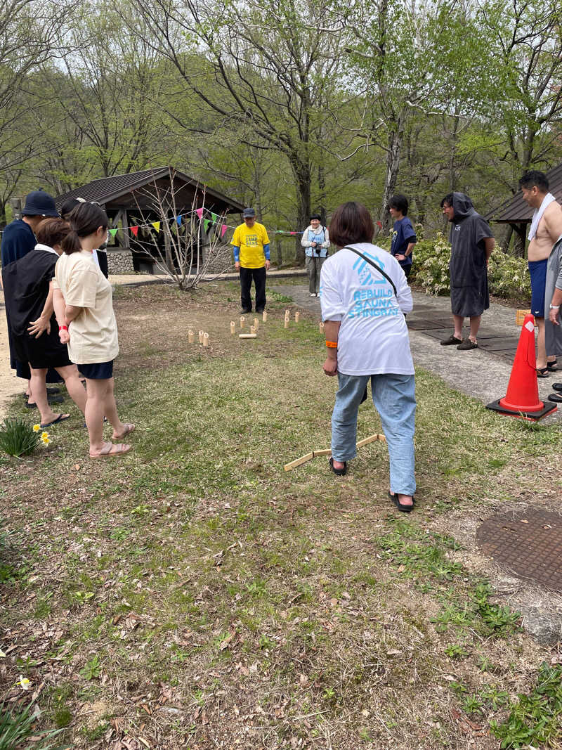 ミディアム・ザ・翔くんさんのNature Sauna(大山隠岐国立公園内・一向平キャンプ場)のサ活写真