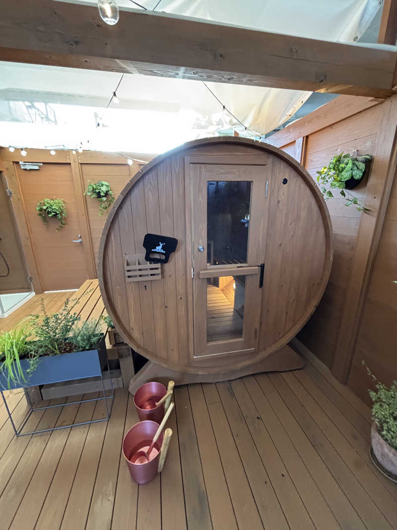 okoさんのプライベート駅サウナ ととの場のサ活写真