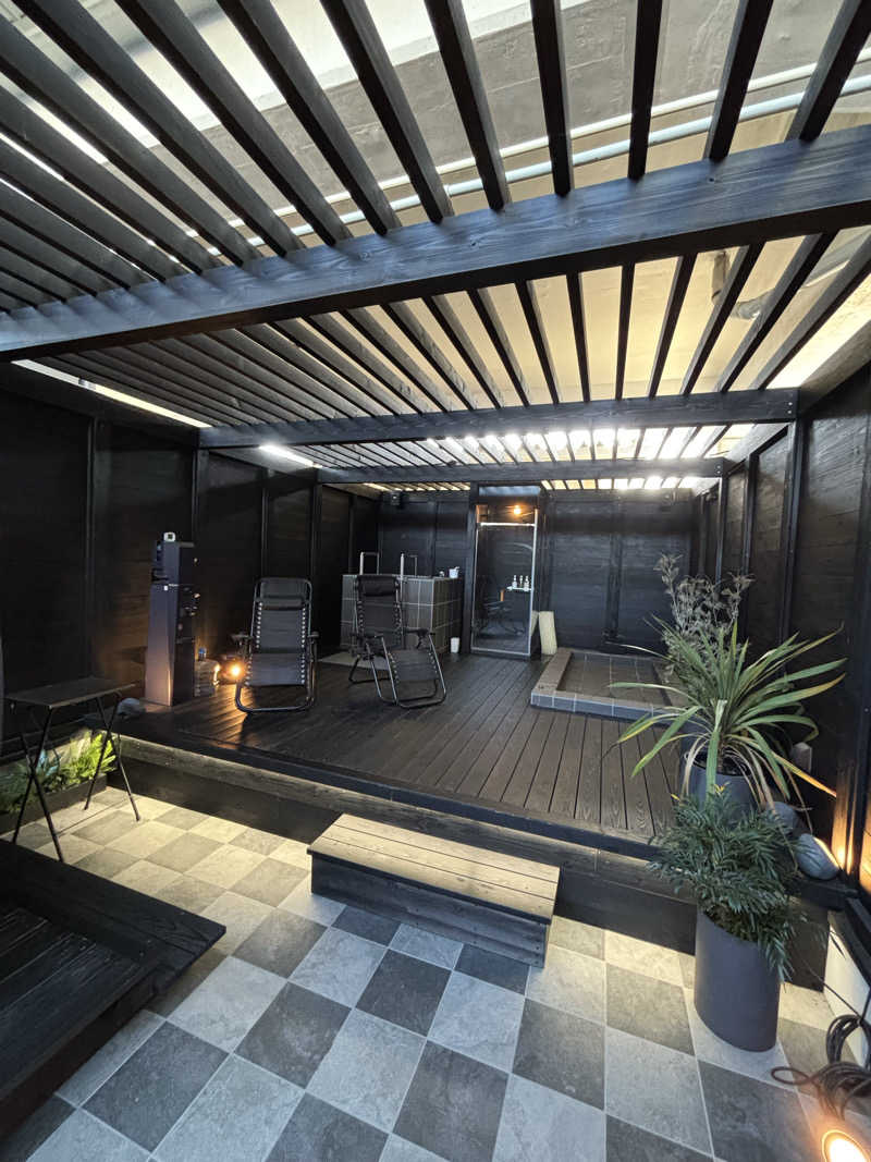 okoさんのプライベート駅サウナ ととの場のサ活写真