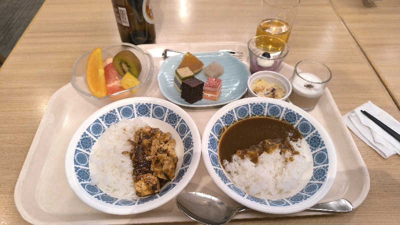 さとしぱんさんの蓼科グランドホテル滝の湯のサ活写真