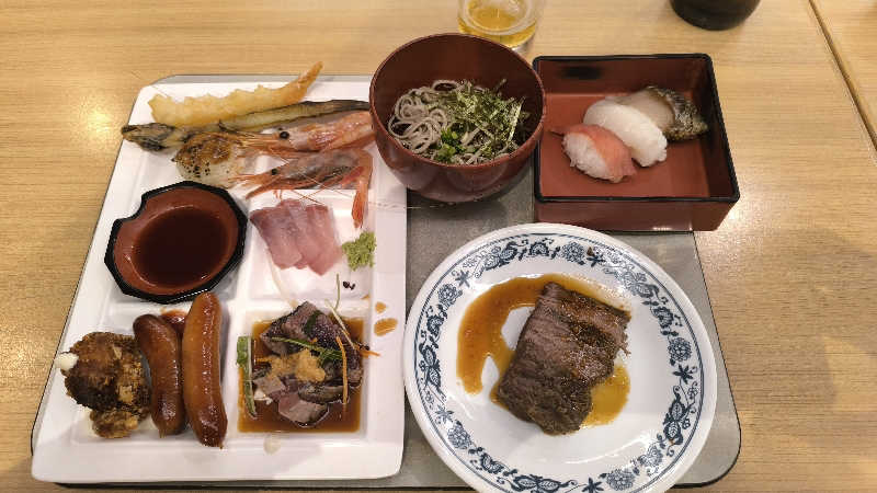 さとしぱんさんの蓼科グランドホテル滝の湯のサ活写真