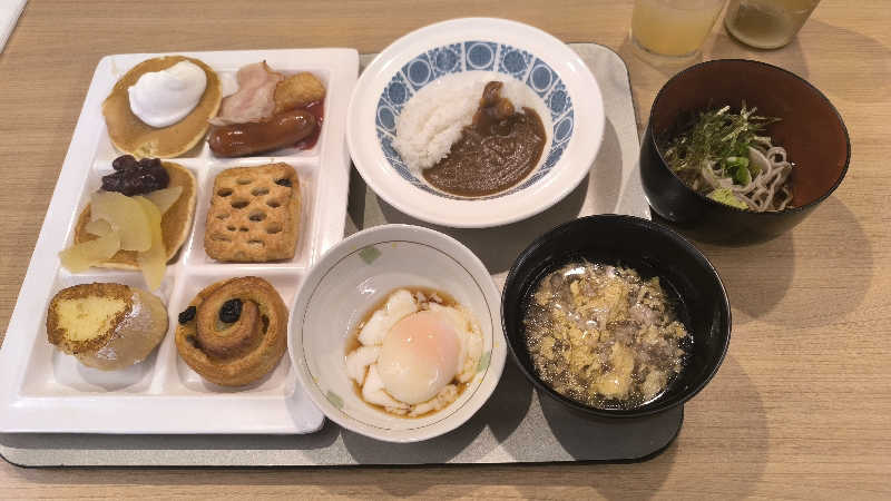 さとしぱんさんの蓼科グランドホテル滝の湯のサ活写真