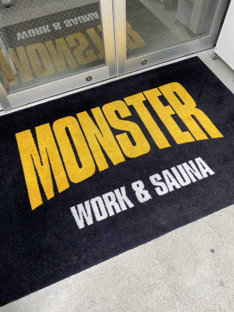 ぶーちゃんさんのMONSTER WORK & SAUNAのサ活写真