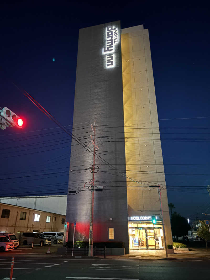 ユウヤさんの関門の湯 ドーミーインPREMIUM下関のサ活写真