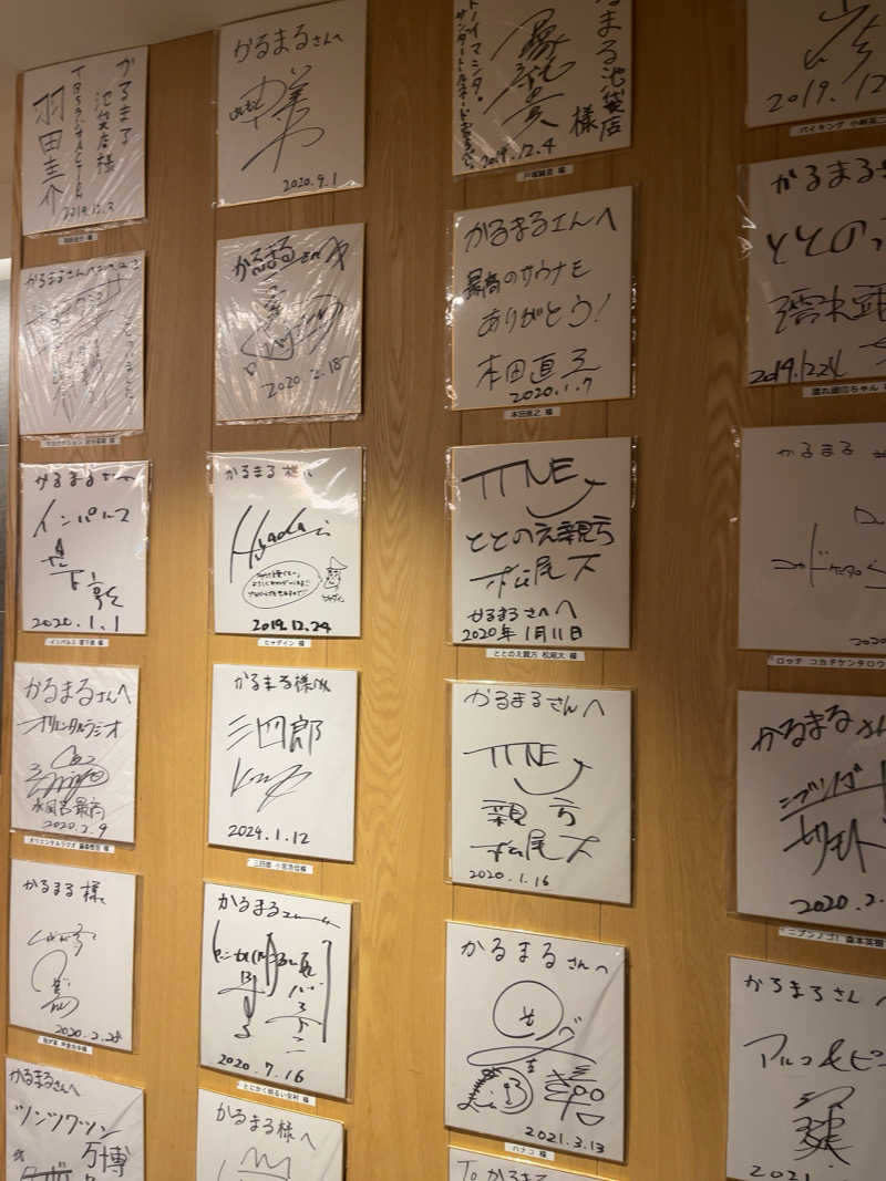 MAINALUさんのサウナ&ホテル かるまる池袋のサ活写真