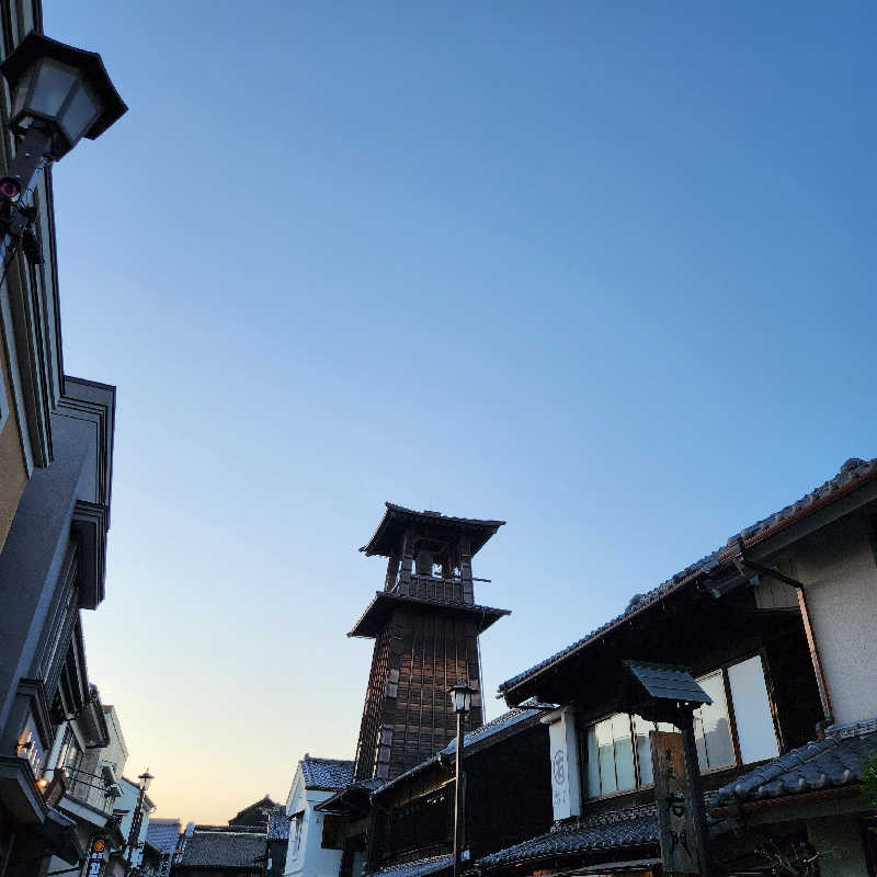 あけぼのさんの川越湯遊ランド ホテル三光のサ活写真