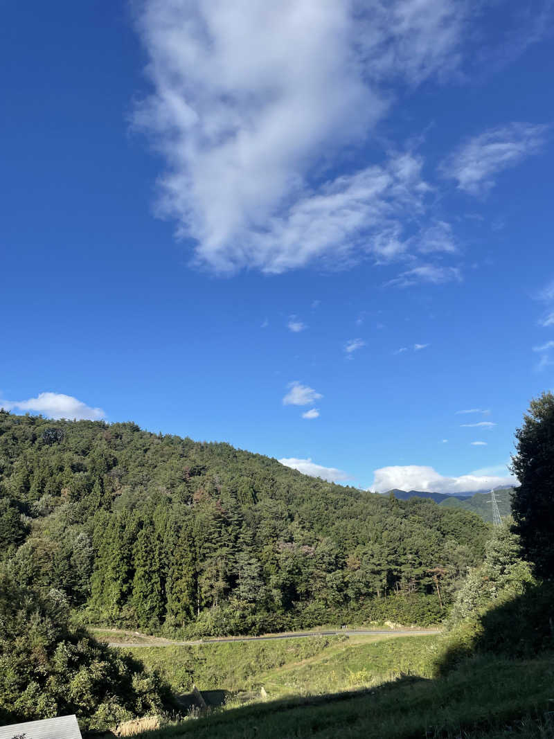 ゆさんのさなざわ㞢テラス(温泉&サウナ)のサ活写真