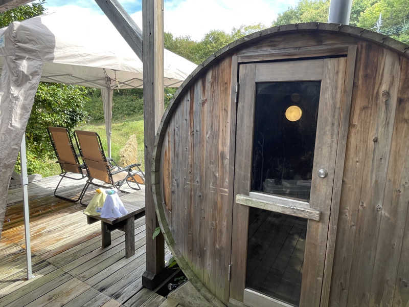 ゆさんのさなざわ㞢テラス(温泉&サウナ)のサ活写真