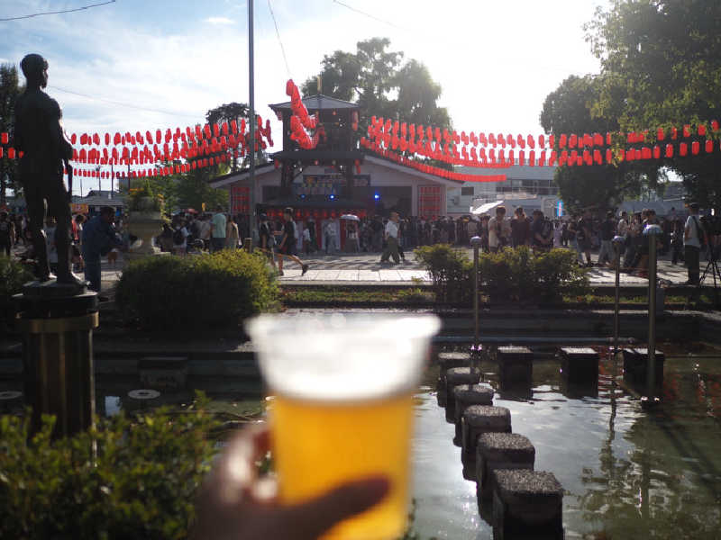 クラフトビール（三笠セゾン）