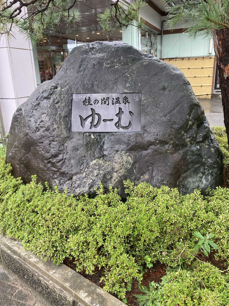 ポポ探検隊さんの桂の関温泉 ゆーむのサ活写真