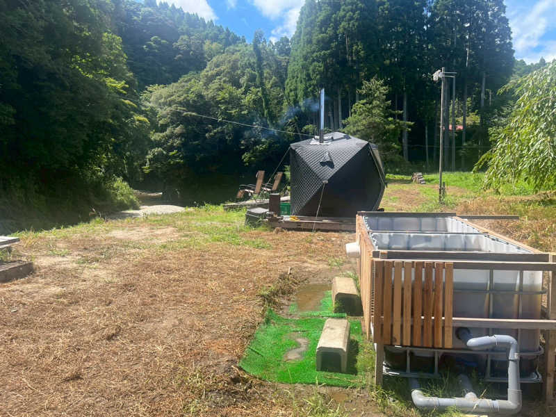 ぽんちゃんさんのCHILL VALLEY 養老渓谷のサ活写真