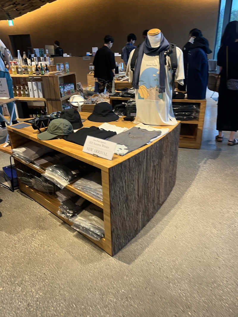 ぽんちゃんさんのSnow Peak FIELD SUITE SPA HEADQUARTERSのサ活写真