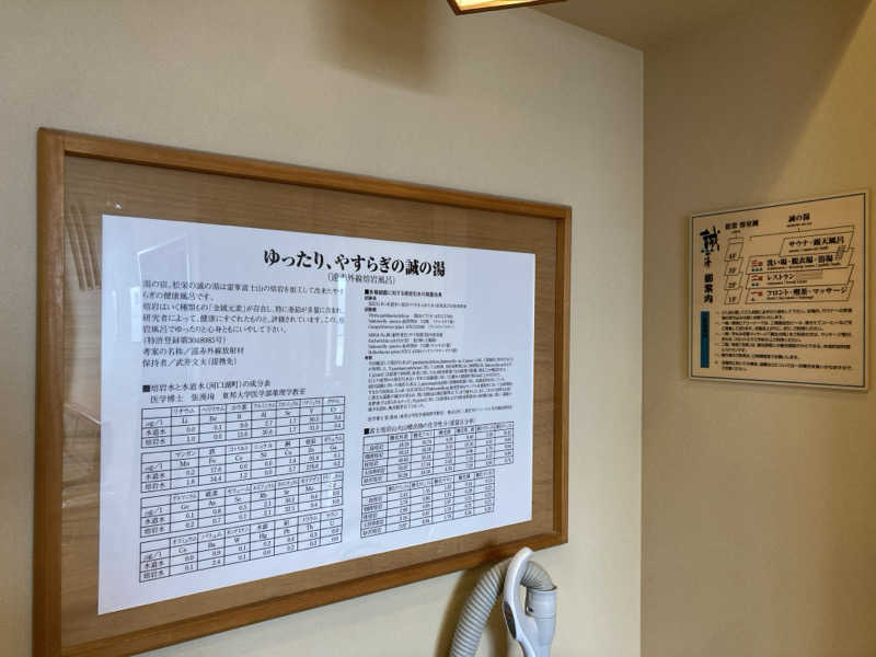 ヒヤリハット＝サウナハットさんの湯の宿 松栄 (誠の湯)のサ活写真