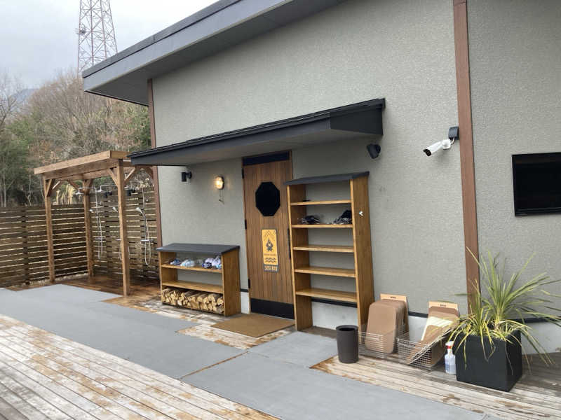 ヒヤリハット＝サウナハットさんの8Seas Sauna HIRA(エイトシーズサウナ比良)のサ活写真
